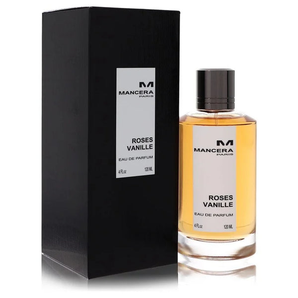 Mancera Roses Vanille by Mancera for Women. Eau De Parfum Spray 4 oz | Perfumepur.com