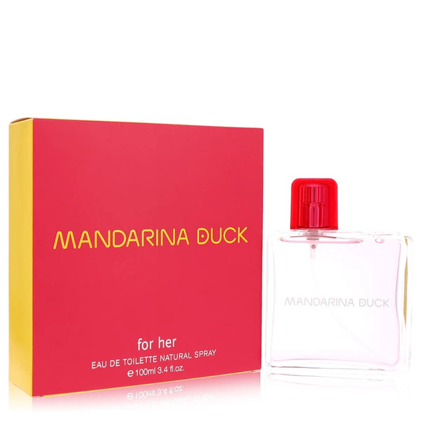 Mandarina Duck For Her by Mandarina Duck for Women. Eau De Toilette Spray 3.4 oz | Perfumepur.com