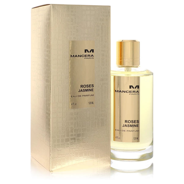 Mancera Roses Jasmine by Mancera for Women. Eau De Parfum Spray 4 oz | Perfumepur.com