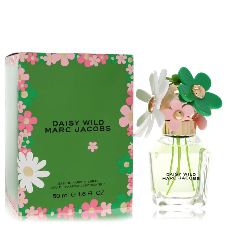 Marc Jacobs Daisy Wild by Marc Jacobs Eau de Parfum Spray for women 1.7 oz (50ml)