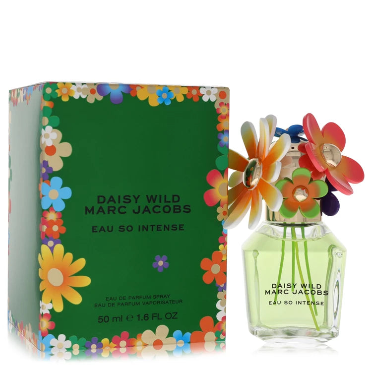Marc Jacobs Daisy Wild eau So Intense by Marc Jacobs Eau de Parfum Refillable Spray for women 1.6 oz (50ml)