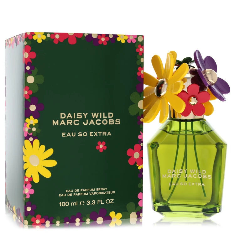 Marc Jacobs Marc Jacobs Daisy Wild Eau So Extra by Marc Jacobs Eau de Parfum Spray for women 3.3 oz (100ml)