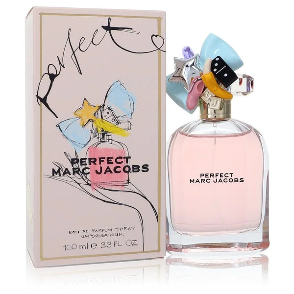 Marc Jacobs Perfect by Marc Jacobs for Women. Eau De Parfum Spray 3.3 oz | Perfumepur.com