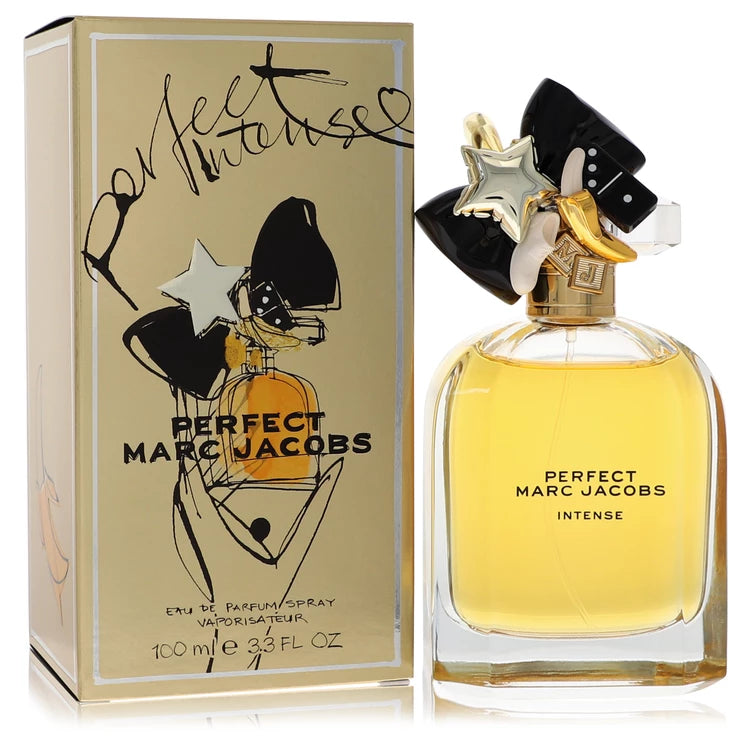 Marc Jacobs Perfect Intense by Marc Jacobs for Women. Eau De Parfum Spray (Unboxed) 3.4 oz | Perfumepur.com