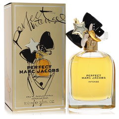 Marc Jacobs Perfect Intense by Marc Jacobs for Women. Eau De Parfum Spray (Unboxed) 3.4 oz | Perfumepur.com