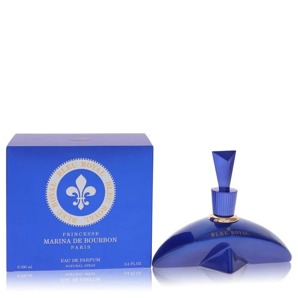 Marina De Bourbon Bleu Royal by Marina De Bourbon for Women. Eau De Parfum Spray 3.4 oz | Perfumepur.com