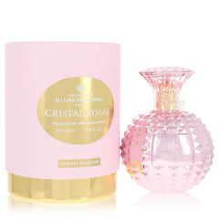 Marina De Bourbon Cristal Rosae by Marina De Bourbon for Women. Eau De Parfum Spray 3.4 oz | Perfumepur.com