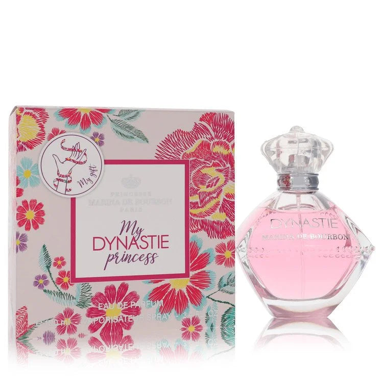 Marina De Bourbon My Dynastie Princess by Marina De Bourbon for Women. Eau De Parfum Spray 3.4 oz | Perfumepur.com