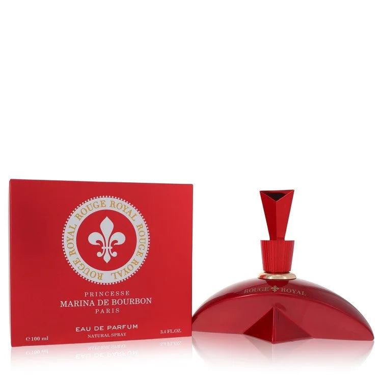 MARINA DE BOURBON Rouge Royal by Marina De Bourbon for Women. Eau De Parfum Spray (Tester) 1.7 oz | Perfumepur.com