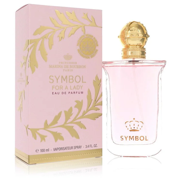 Marina De Bourbon Symbol For A Lady by Marina De Bourbon for Women. Eau De Parfum Spray 3.4 oz | Perfumepur.com