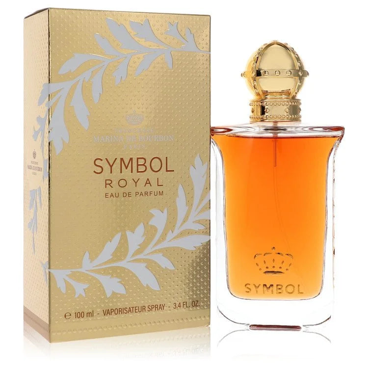 Marina De Bourbon Symbol Royal by Marina De Bourbon for Women. Eau De Parfum Spray 3.4 oz | Perfumepur.com