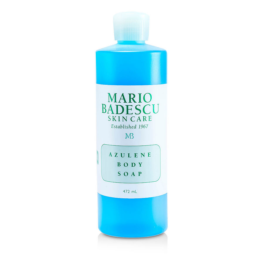 Mario Badescu By Mario Badescu for Women. Azulene Body Soap - For All Skin Types (472ml/16oz) | Perfumepur.com