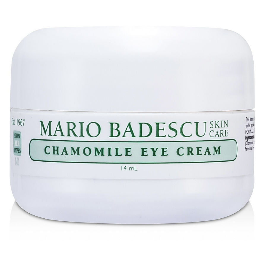 Mario Badescu By Mario Badescu for Women. Chamomile Eye Cream - For All Skin Types (14ml/0.5oz) | Perfumepur.com