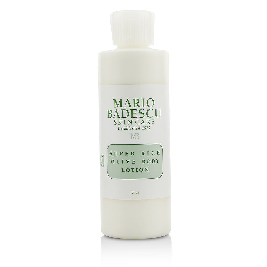Mario Badescu By Mario Badescu for Women. Super Rich Olive Body Lotion - For All Skin Types (177ml/6oz) | Perfumepur.com