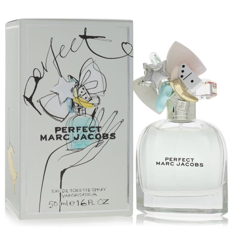 Marc Jacobs Perfect by Marc Jacobs for Women. Eau De Toilette Spray 1.6 oz | Perfumepur.com