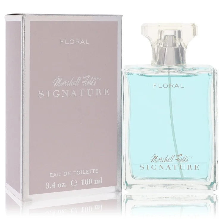Marshall Fields Signature Floral by Marshall Fields for Women. Eau De Toilette Spray (Scratched box) 3.4 oz | Perfumepur.com