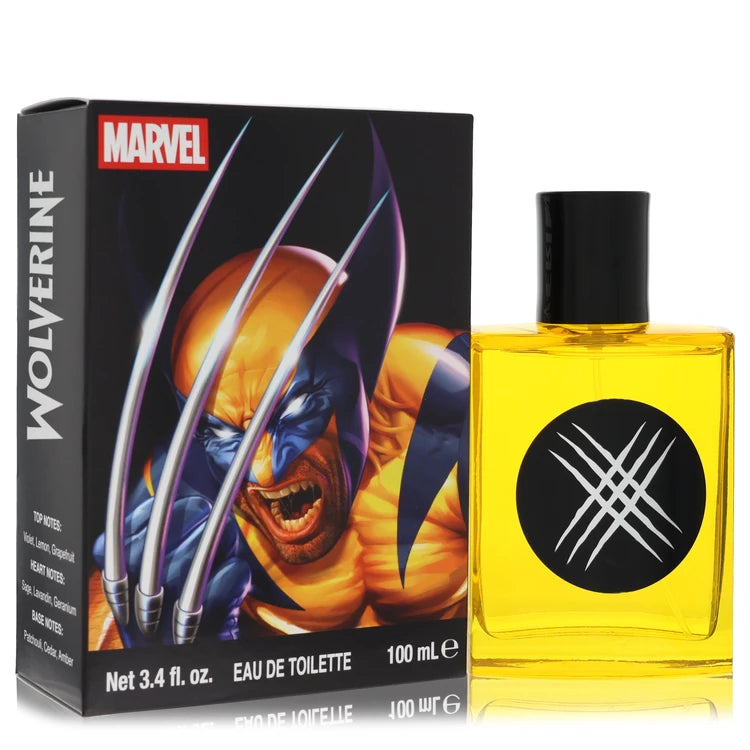 Marvel Wolverine by Marvel for Men. Eau De Toilette Spray (Unboxed) 3.4 oz | Perfumepur.com
