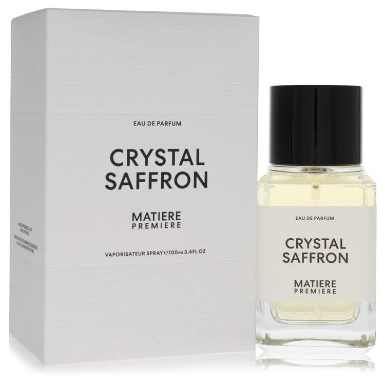 Matiere Premiere Matiere Premiere Crystal Saffron by Matiere Premiere Eau de Parfum Spray (Unisex) for women 3.4 oz (100ml)