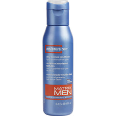 Matrix Men By Matrix for Men. Moisture Rev Daily Moisture Conditioner 4.2 oz | Perfumepur.com