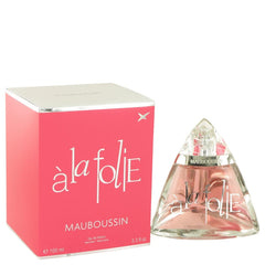 Mauboussin A La Folie by Mauboussin for Women. Eau De Parfum Spray 3.3 oz | Perfumepur.com