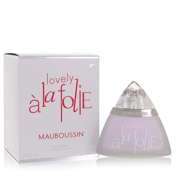 Mauboussin Lovely A La Folie by Mauboussin for Women. Eau De Parfum Spray 1.7 oz | Perfumepur.com