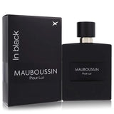 Mauboussin Pour Lui In Black by Mauboussin for Men. Eau De Parfum Spray 3.4 oz | Perfumepur.com