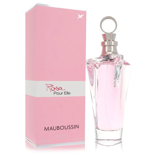 Mauboussin Rose Pour Elle by Mauboussin for Women. Eau De Parfum Spray 3.4 oz | Perfumepur.com