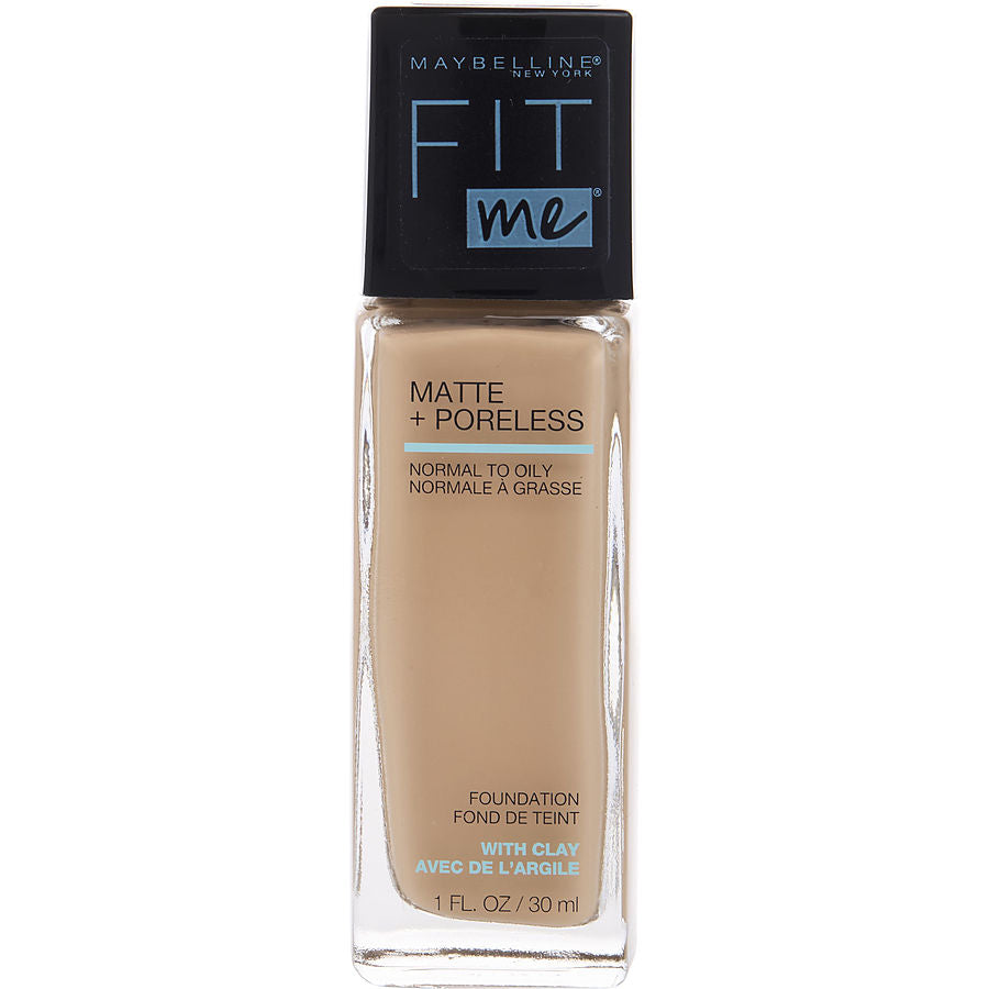 Maybelline By Maybelline for Women. Fit Me Matte + Poreless Liquid Foundation - # 120 Classic Ivory (30ml/1oz) | Perfumepur.com