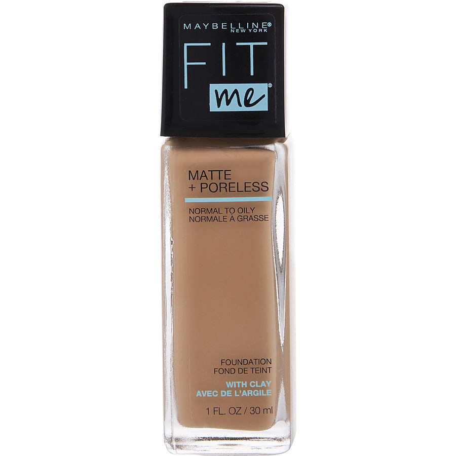 Maybelline By Maybelline for Women. Fit Me Matte + Poreless Liquid Foundation - # 130 Buff Beige (30ml/1oz) | Perfumepur.com