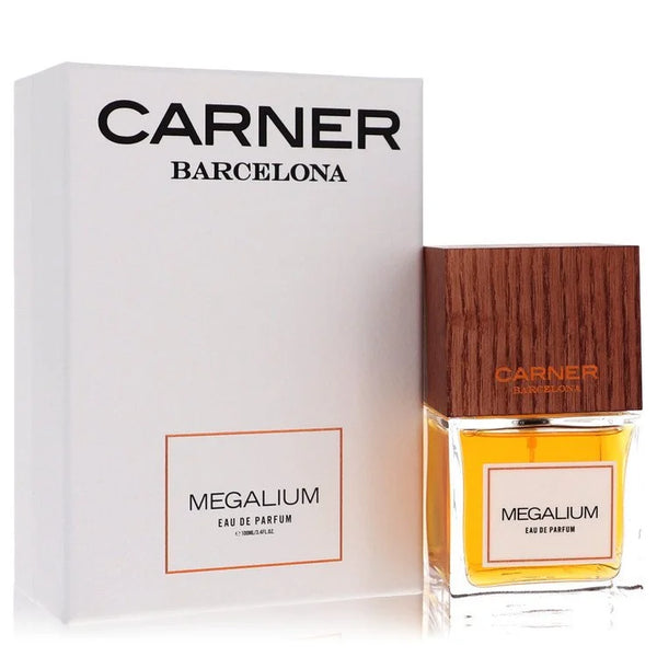 Megalium by Carner Barcelona for Unisex. Eau De Parfum Spray (Unisex) 3.4 oz | Perfumepur.com