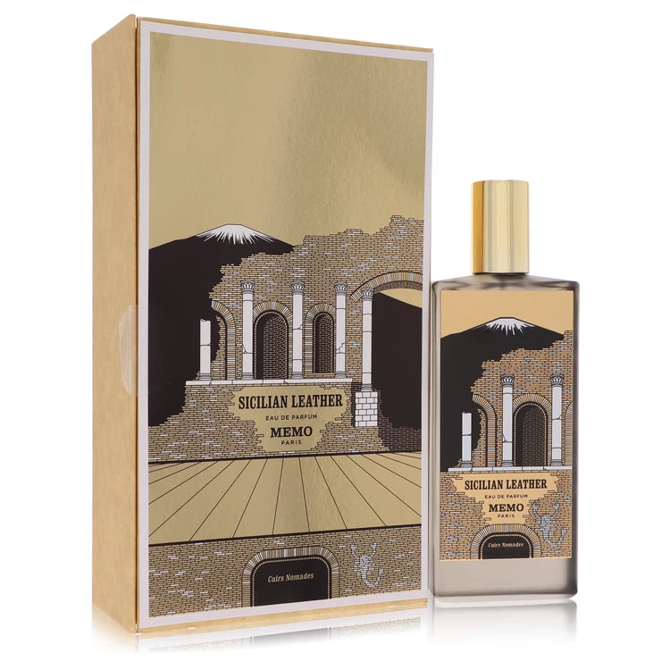 Memo Sicilian Leather by Memo for Unisex. Eau De Parfum Spray (Unisex) 2.5 oz | Perfumepur.com