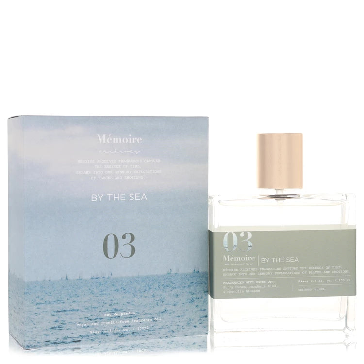 Memoire Archives By The Sea by Memoire Archives for Unisex. Eau De Parfum Spray (Unisex) 3.4 oz | Perfumepur.com