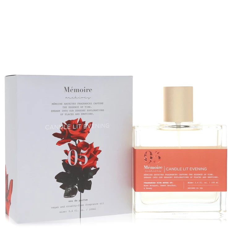 Memoire Archives Candle Lit Evening by Memoire Archives for Unisex. Eau De Parfum Spray (Unisex) 3.4 oz | Perfumepur.com