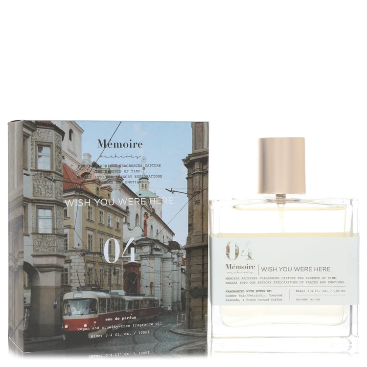 Memoire Archives Wish You Were Here by Memoire Archives for Unisex. Eau De Parfum Spray (Unisex) 3.4 oz | Perfumepur.com
