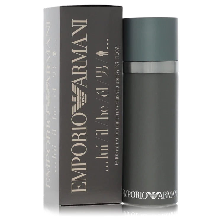 Emporio Armani by Giorgio Armani for Men. Eau De Toilette Spray 3.4 oz | Perfumepur.com