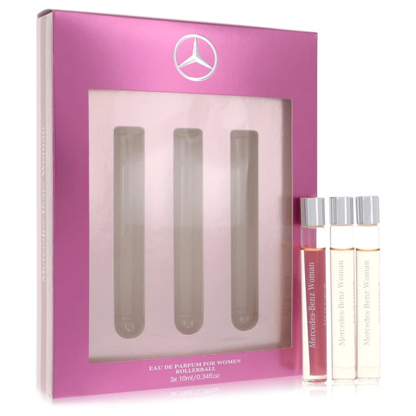 Mercedes Benz by Mercedes Benz for Women. Gift Set (3 x .34 oz Eau De Parfum Rollerballs) | Perfumepur.com