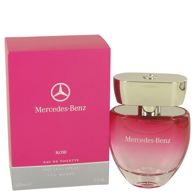 Mercedes Benz Rose by Mercedes Benz for Women. Eau De Toilette Spray 2 oz | Perfumepur.com