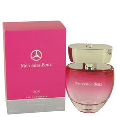 Mercedes Benz Rose by Mercedes Benz for Women. Eau De Toilette Spray 2 oz | Perfumepur.com
