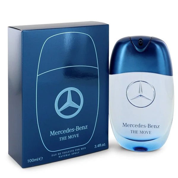 Mercedes Benz The Move by Mercedes Benz for Men. Eau De Toilette Spray 3.4 oz | Perfumepur.com