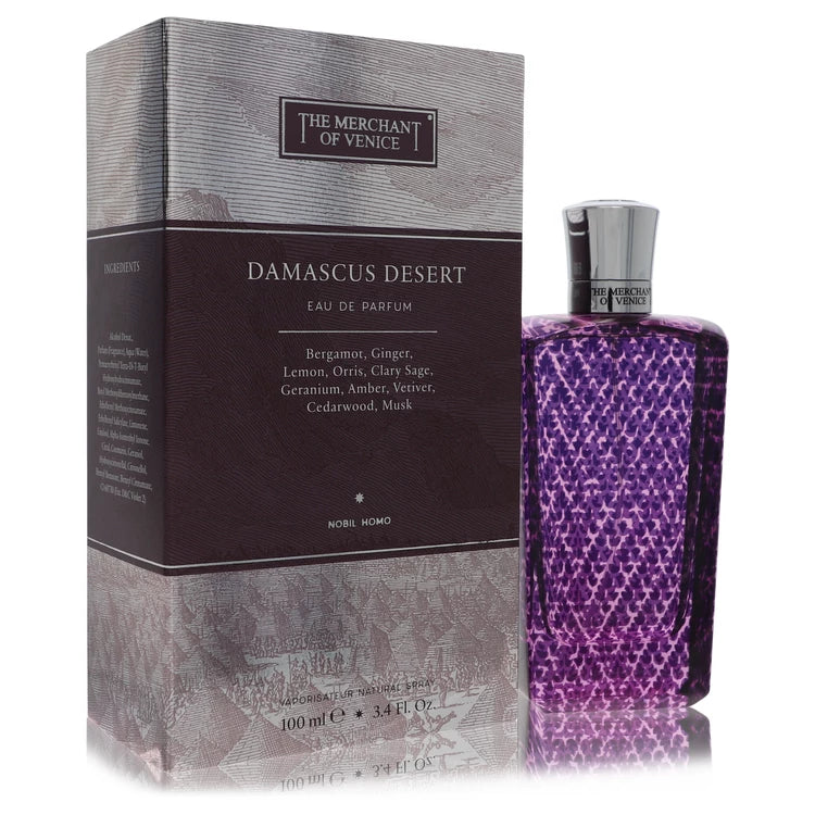 Merchant Of Venice Damascus Desert by The Merchant Of Venice for Men. Eau De Parfum Spray 3.4 oz | Perfumepur.com