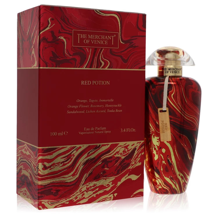 Merchant Of Venice Red Potion by The Merchant Of Venice for Unisex. Eau De Parfum Spray (Unisex) 3.4 oz | Perfumepur.com