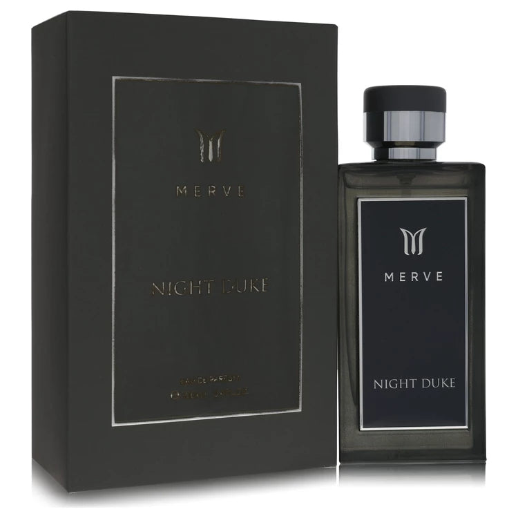 Merve Night Duke by Merve for Men. Eau De Parfum Spray 3.4 oz | Perfumepur.com
