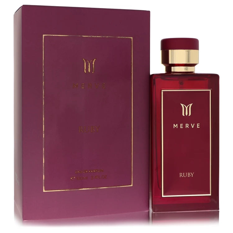 Merve Ruby by Merve for Women. Eau De Parfum Spray (Unboxed) 3.4 oz | Perfumepur.com