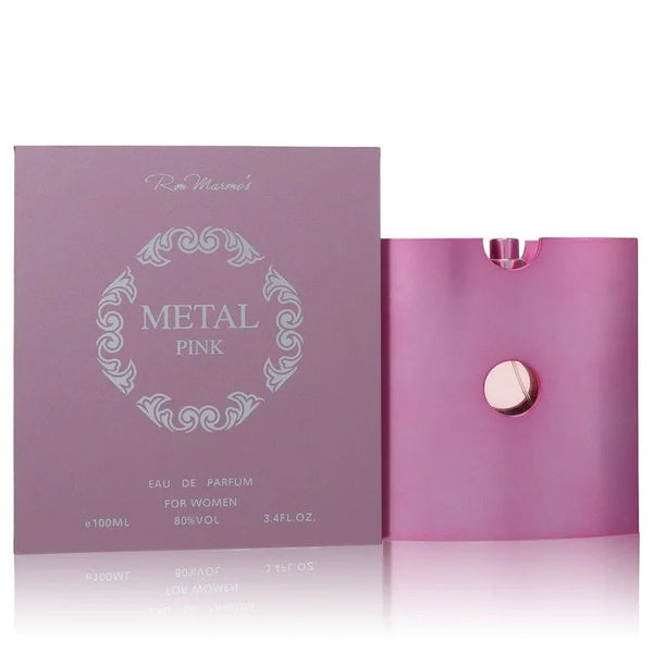 Metal Pink by Ron Marone's for Women. Eau De Parfum Spray 3.4 oz | Perfumepur.com