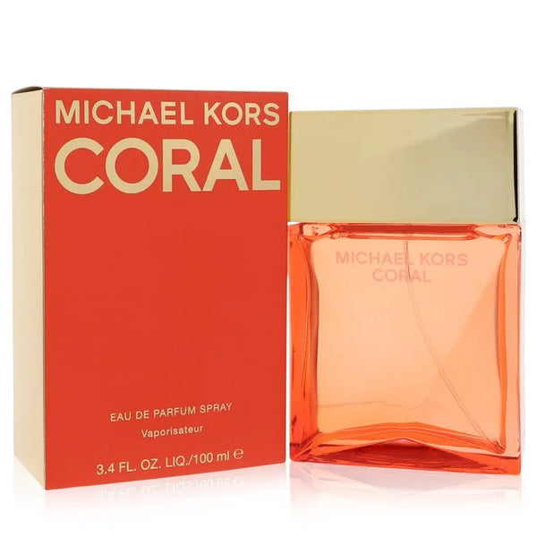 Michael Kors Coral by Michael Kors for Women. Eau De Parfum Spray 3.4 oz | Perfumepur.com
