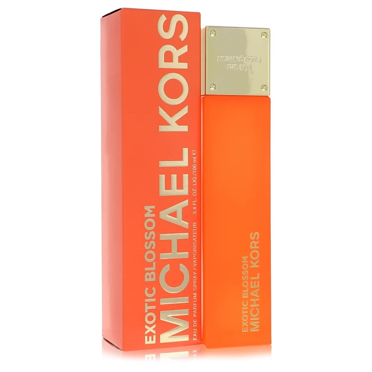 Michael Kors Exotic Blossom by Michael Kors for Women. Eau De Parfum Spray 3.4 oz | Perfumepur.com