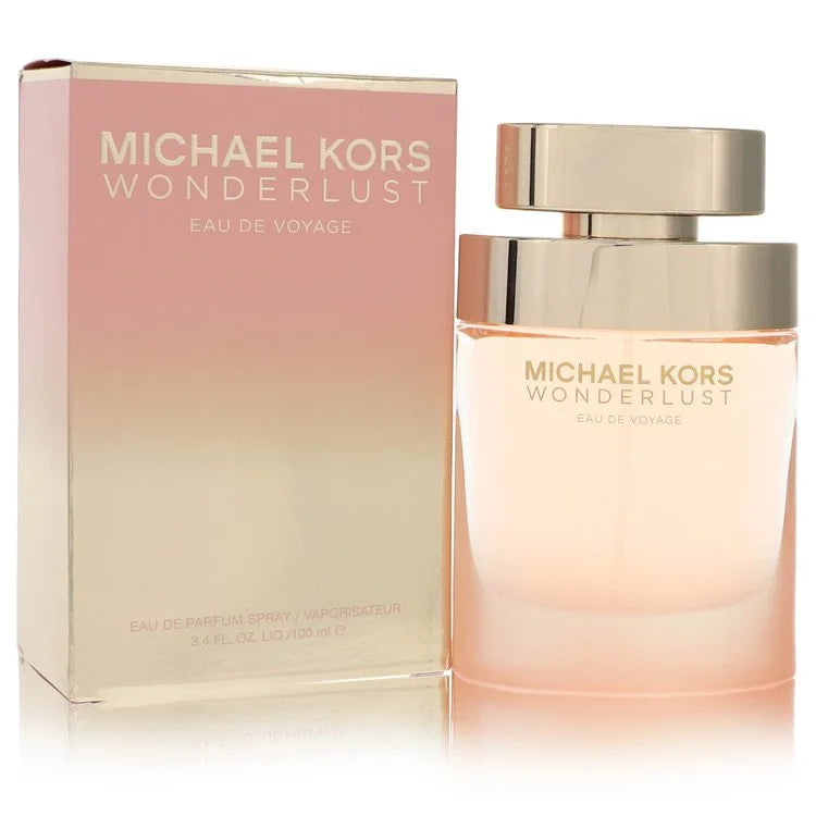 Michael Kors Wonderlust Eau De Voyage by Michael Kors for Women. Eau De Parfum Spray 1.7 oz | Perfumepur.com
