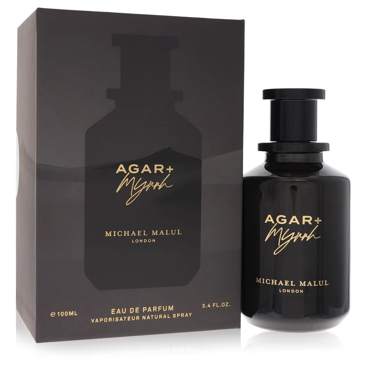 Michael Malul Agar + Myrrh by Michael Malul for Unisex. Eau De Parfum Spray (Unisex Unboxed) 3.4 oz | Perfumepur.com