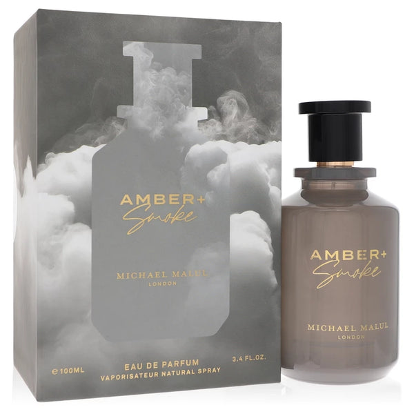 Michael Malul Amber + Smoke by Michael Malul for Men. Eau De Parfum Spray 3.4 oz | Perfumepur.com