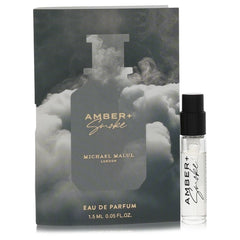 Michael Malul Amber + Smoke by Michael Malul for Men. Vial (sample) .05 oz | Perfumepur.com
